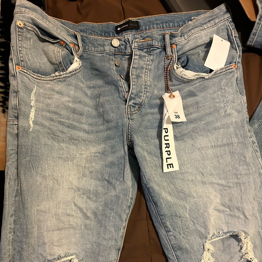 They are new with tags and price tag also never been worn or tried on